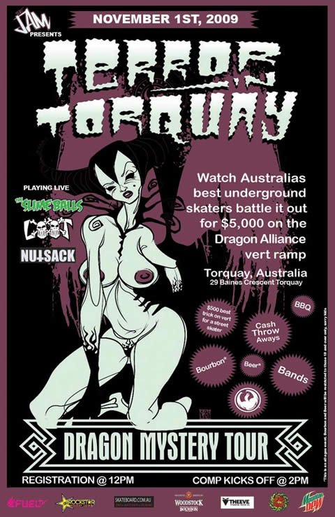 Nathan Beck wins Terror In Torquay